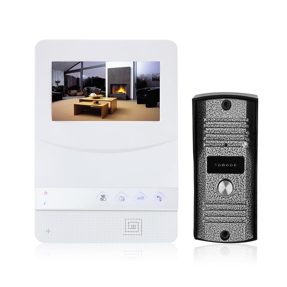 Home 4.3inch LCD Screen Monitor ABS Video Door Viewer Door Bell Video