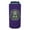Purple, variant on Weekend Forecast Drinking with a chance of Camping 16 oz. Can Coolie (Purple)