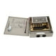 thumbnail image 5 of CCTV Power Box Electrical Supply Distribution Junction 12V 4 Channel 5A Fuse 110V 220V With Metal Box AC Plug Lock, 5 of 5