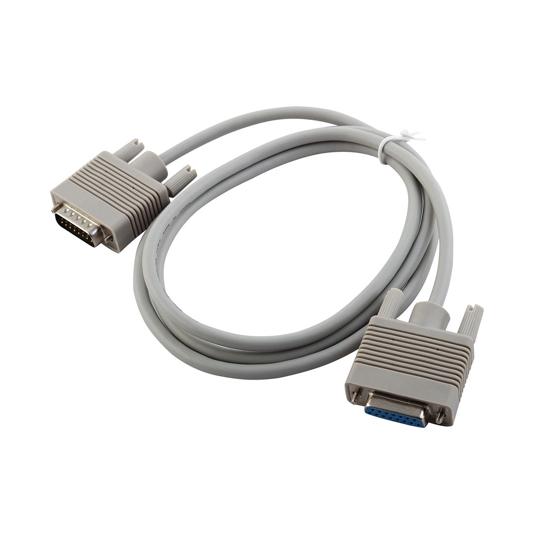 Adattatore SYSTEM-S D Sub9 9 Pin Femmina A Femmina Cavo DB9 Grigio Per RS232 - 2