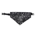 thumbnail image 1 of Pet Triangular Collar,Pet Handkerchief with Adjustable Pet Handkerchief Pet Pig Scarf Modern Innovation, 1 of 14
