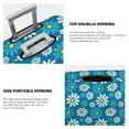 thumbnail image 5 of Balery Luggage Cover Daisies Flowers Print Suitcase Covers for Luggage Elastic Washable Suitcase Protector Fits 18-32 Inch Luggage-Small, 5 of 9