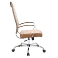 thumbnail image 3 of LeisureMod Benmar High-Back Leather Office Chair, 3 of 5