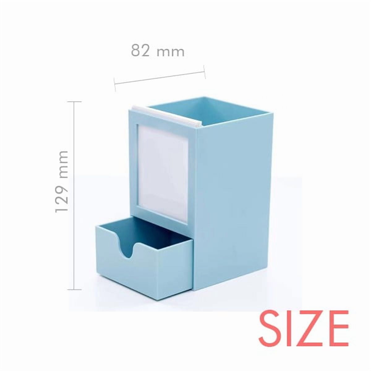 Animal Gene Magnifier Art Deco Fashion Desk Supplies Organizer Pen Holder Card
