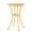 Yellow, variant on Leumius 14" Folding Side Table with Stone Mosaic Top,Indoor Outdoor Accent Table for Patio/Outdoor