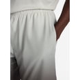 thumbnail image 4 of Athletic Works Men's and Big Men's Active Ombre Perforated Woven Performance Shorts, 7" Inseam, Sizes XS-5XL, 4 of 5