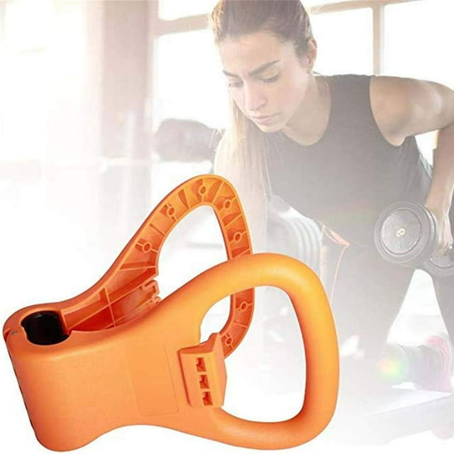 Empuñadura de pesas rusas ajustable y portátil para entrenamiento de fuerza, equipo de viaje para entrenamiento, para bolsa de gimnasio, levantamiento de pesas