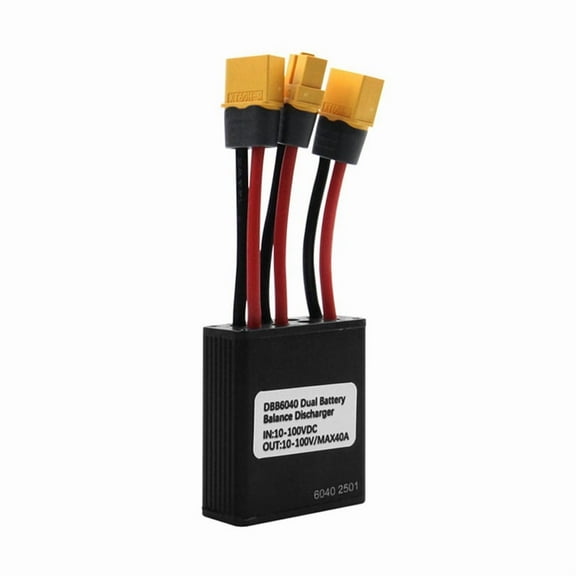 10-100V 40A 2000W E Bike Battery Module Single Discharge Dual Battery Management System Module Ebike Accessories