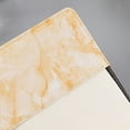 thumbnail image 3 of YujiCraft Leather Combination Lock Diary, Code Lock Prize Notebook for Creative Student Gifts,Yellow, 3 of 4