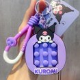 thumbnail image 1 of Cartoon Genuine Sanrio HelloKitty Kulomi Projection Camera Pendant Plush Big Ear Dog Keychain Female, 1 of 7
