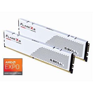 G.SKILL Flare X5 32GB DDR5 RAM, F5-6000J3038F16GX2-FX5, 2 x 16GB