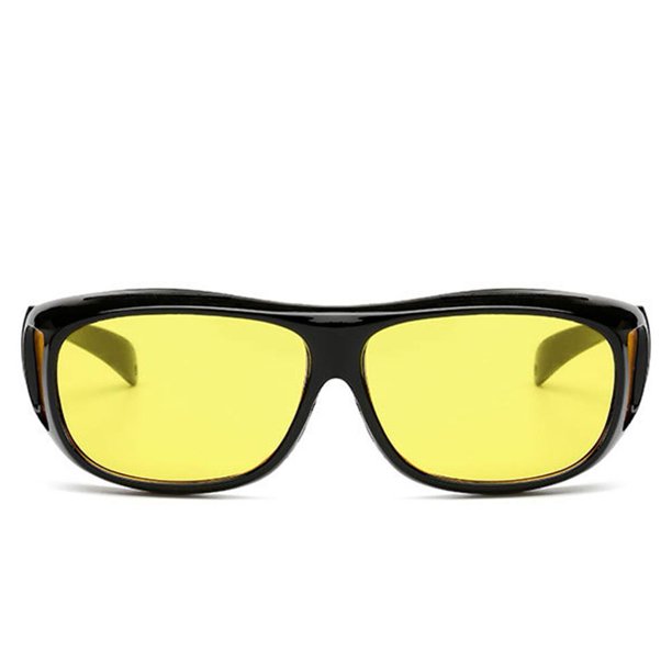 Gafas De Montar Gafas de sol Conducción Montar al aire libre Gafas de protección UV a prueba de viento (Amarillo Likrtyny Accesorios para bicicletas