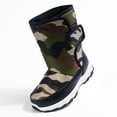 thumbnail image 7 of Tisuna Snow Boots For Girls Boys Child Print Anti Slip High Boots Fashion Casual Kids Winter Outdoor Footwear Camouflage Size 4.5-5 Years, 7 of 7