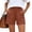 AH08_Vermilion, variant on Resicozy Linen Shorts for Women Casual Summer High Waisted Wide Leg Lounge Beach Vacation Shorts with Pockets Khaki XL