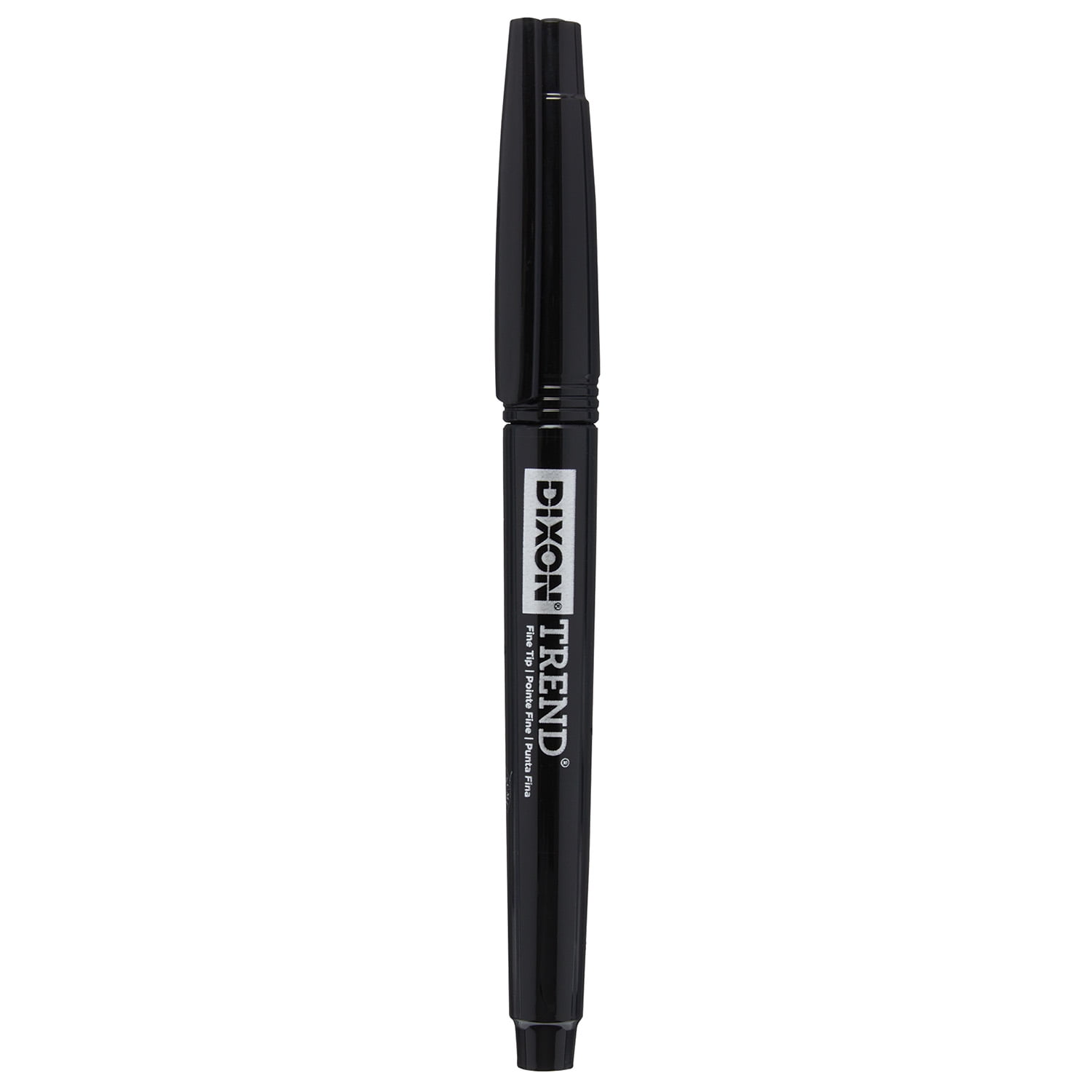 Dixon Trend Porous Point Pens, 12 Count, Black