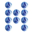 thumbnail image 1 of 10 piezas pelotas de Golf pelotas de entrenamiento de Golf pelotas para practicar Golf multifunción duraderas accesorios de Golf para jardín Oficina azul y blanco Yinane Pelotas de golf, 1 of 8