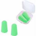 thumbnail image 1 of Tapones para los oídos de espuma (4 pares), tapones protectores para los oídos de espuma suave, protección auditiva,, 1 of 4