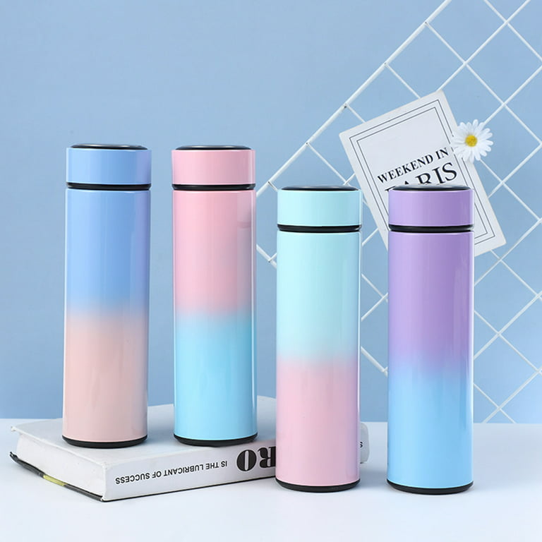 smart Insulated water bottle with led temperature display Wholesale/Custom