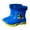 Blue, variant on Toddler Rain Boots Boots Pull on for Toddlers and Kids Waterproof Boots for Boys and Girls Cute Rainboots Pink,US 13