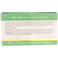 thumbnail image 3 of Custom Solutions  DreamTime Breathe Easy Sinus Pillow, Cranberry Velvet, 3 of 5