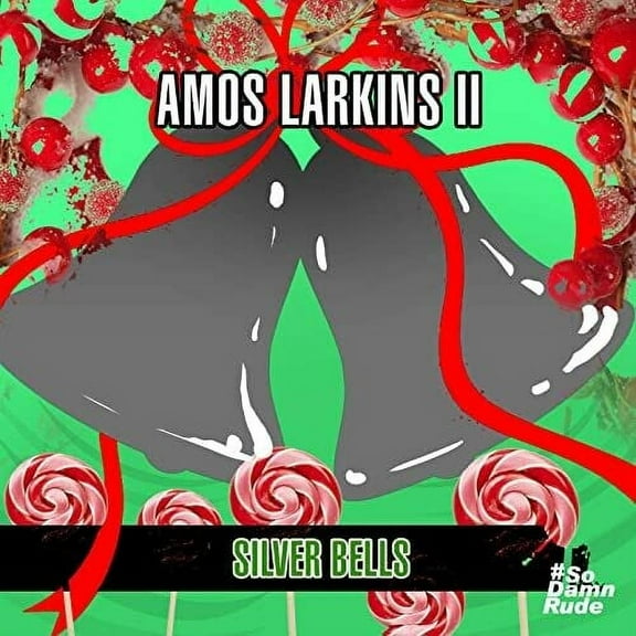 Amos Larkins II - Silver Bells - Music & Performance - CD