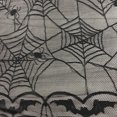 thumbnail image 2 of Nappe Décorative en Dentelle Polyester Noir Araignée pour Fête d'Halloween, 2 of 8