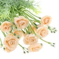 thumbnail image 5 of Artificial Flower Rowing For Festivals Parties Home Decorations Garden Wedding Vibrant Beautiful Colors White, 5 of 6