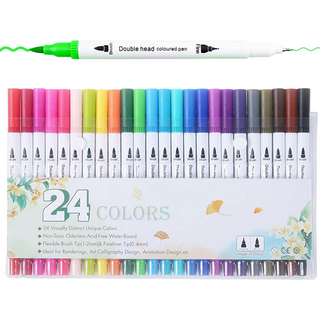 NOGIS Art Brush Pens Markers for Kids Ages 8-12, Brush Pens Adult