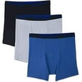 thumbnail image 4 of Fruit of the Loom Men's 12-Pack Boxer Briefs Micro-Mesh Breathable, 4 of 5