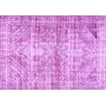 thumbnail image 1 of Ahgly Company Indoor Rectangle Persian Purple Traditional Area Rugs, 5' x 8', 1 of 4