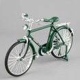 thumbnail image 1 of Alloy Small Bicycle Toy Finger Bike for Collections Bookshelf Decor Alloy Retro Style Classical Bike Toy 1:10 Simulation Small Bicycle Model Scale Kit, 1 of 8