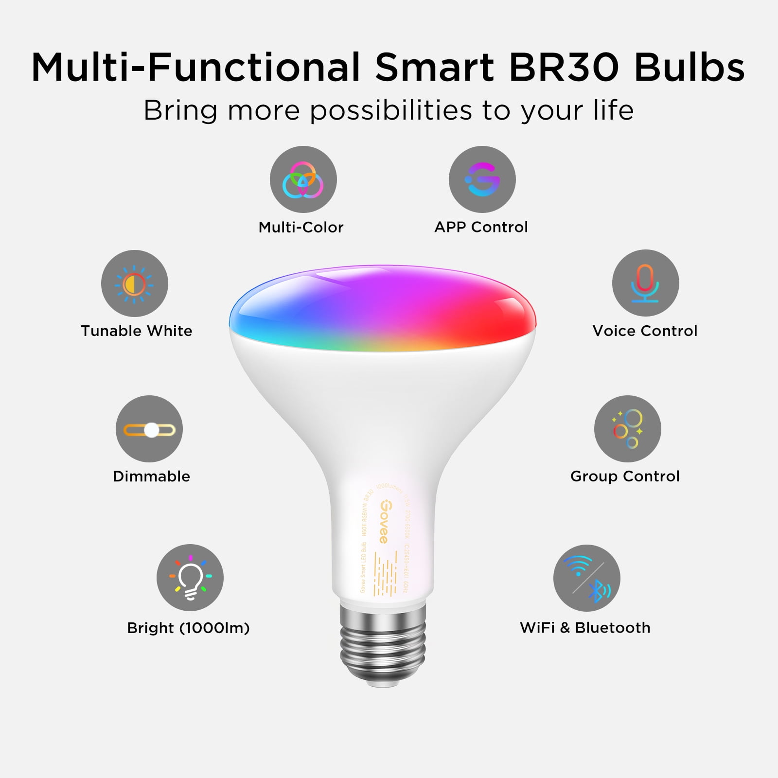 Govee LED Bulb - Thumbnail 4