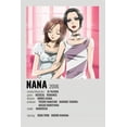 thumbnail image 3 of Póster de Nana, citas de anime japonés, portada de revista de manga, carteles, decoración estética, pintura en lienzo, arte de pared, bar, cafetería, decoración de habitación, 3 of 5