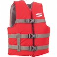 thumbnail image 1 of Veste de Sauvetage Classique pour Jeunes - 50-90 lbs - Rouge & Gris, 1 of 1