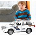 thumbnail image 2 of VB32134 1:32 Highly Simulation Electric Car Model Toy for Children with Light Sound (White), 2 of 4