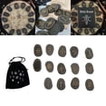 thumbnail image 6 of Witch Runes Symbol Witches Rune Set with Storage Bag for Meditation, 6 of 7