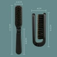 thumbnail image 2 of Cepillos de viaje Zulema para Barba Plegables, 2 of 8