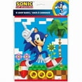 thumbnail image 2 of Sonic Birthday Party Supplies Bundle includes 8 Loot Bags, 8 Party Paper Masks, 24 Tattoos, 1 Dinosaur Sticker Sheet, 2 of 4