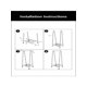 thumbnail image 3 of 1 ladder to secure hangers (Black), 3 of 5