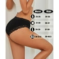 thumbnail image 2 of Bikini Underwear Knowyou Cotton Cheeky para mujer, paquete de 6, 2 of 5