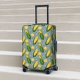 thumbnail image 5 of Yiaed Corn On The Leaves Print Travel Luggage Cover Suitcase Protector Fits 18-32 Inch Luggage Wheel Covers Patterned Elastic Luggage Anti-scratch（No luggage）-X-Large, 5 of 5