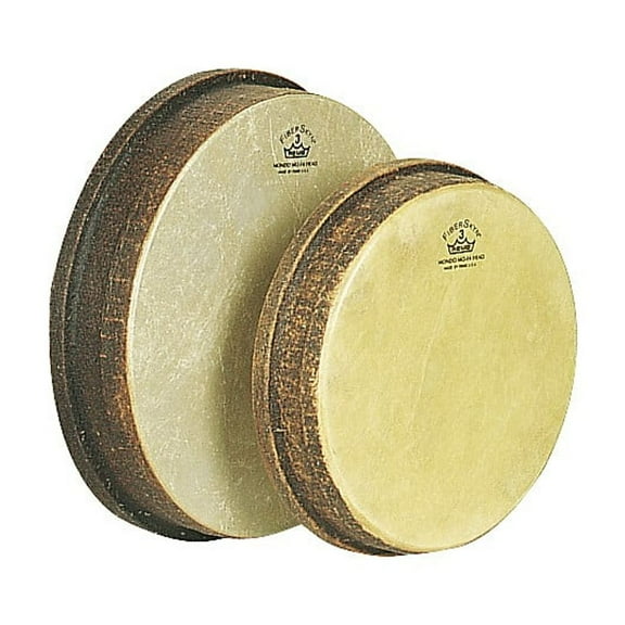 Remo Drum Heads 3700782 16 in. Dia. M2 Type Fa Film Fiberskyn Drum Heads with 2.5 Collar