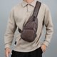 thumbnail image 1 of Bolsa bandolera para hombre: elegante mochila deportiva de gran capacidad,bolsa de viaje segura,ideal para senderismo,gimnasio,uso diario,duradera y práctica, 1 of 6