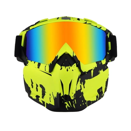 Winter Snow Sport Goggles Snowboard Ski Snowmobile Face Cover Sun Glasses Eyewear