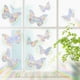 thumbnail image 5 of Pegatinas para ventanas de pájaros, pegatinas para ventanas, pegatinas coloridas para ventanas, pegatinas decorativas para ventanas, pegatinas para el hogar, 5 of 6