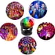 thumbnail image 3 of Luces estroboscópicas para fiesta de bola de discoteca, luz de discoteca activada por sonido con control remoto, lámpara de DJ USB a batería para Halloween, regalo para niños, juguetes para niñas y ni, 3 of 5