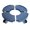 blue, variant on JUANCHENG for - Adjustable Plant Dolly: Move Pots & More with Ease! blue