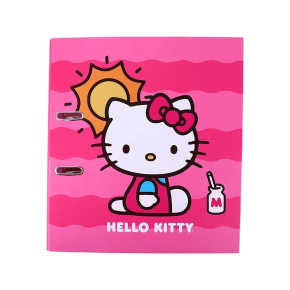 Carpeta de Aros MyShop Hello Kitty y sus amigos Archivero
