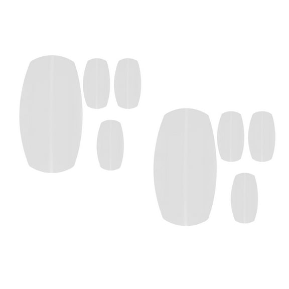 OUNONA 8 pcs  Bra Strap Cushions Shoulder Pads Bra Straps Shoulder Pads For Women Lady Comfortable Protectors Pads Bra Accessories