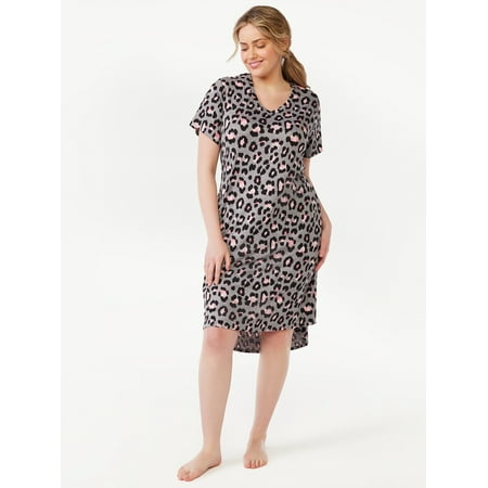 

Joyspun Women s Sleep Midi Chemise Sizes S to 3X